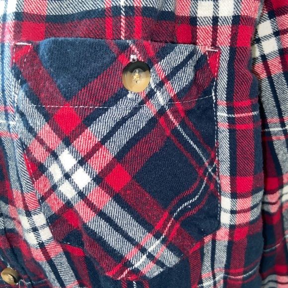 Outdoor Life Flannel Button Up Long Sleeve Shirt - Picture 4 of 6
